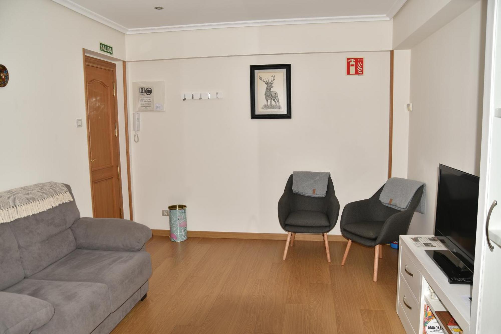 Piso Centro Santander - Parking Gratuito Appartement Buitenkant foto