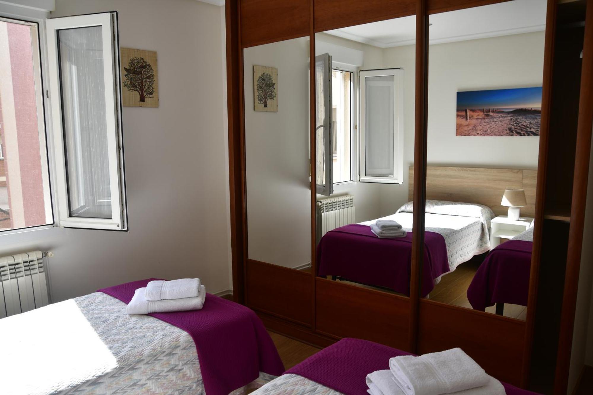 Piso Centro Santander - Parking Gratuito Appartement Buitenkant foto
