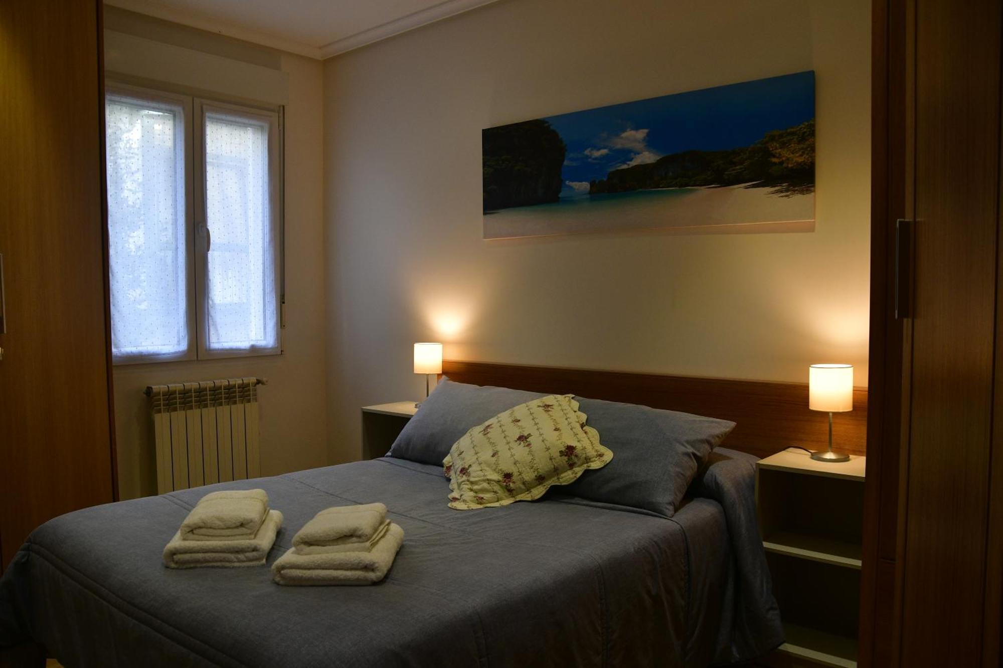 Piso Centro Santander - Parking Gratuito Appartement Buitenkant foto